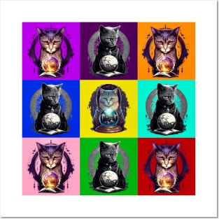 Mystic Gypsy Cat! Posters and Art